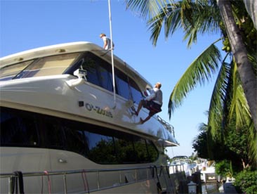 Mega Yacht Detailing